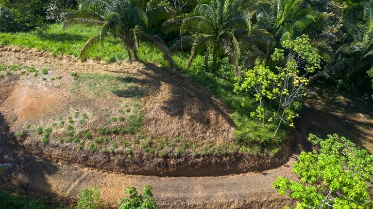 Surfers Paradise! Two Usable Lots for Building in Playa Hermosa Near Uvita!!: Mountain Home Construction Site For Sale in Playa Hermosa, photo 10