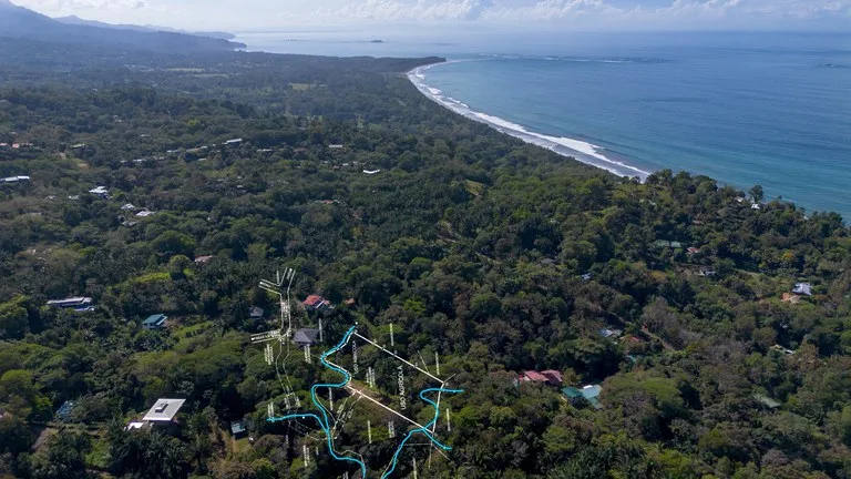 Surfers Paradise! Two Usable Lots for Building in Playa Hermosa Near Uvita!!: Mountain Home Construction Site For Sale in Playa Hermosa, photo 8