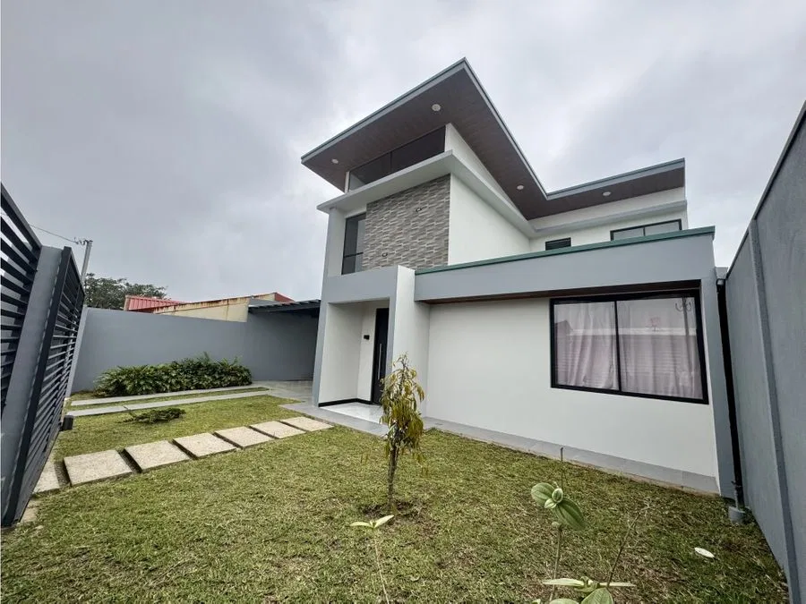 Venta de casa moderna en Santiago de San Ramón, photo 2