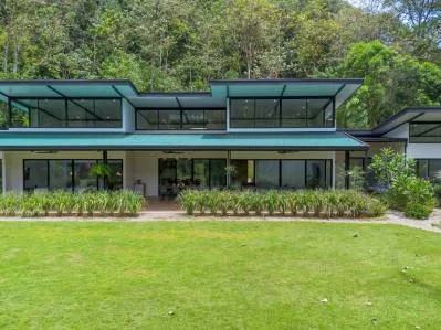 Casa Oropéndula - Casa Moderna en la Selva en Venta Cerca de Dominical