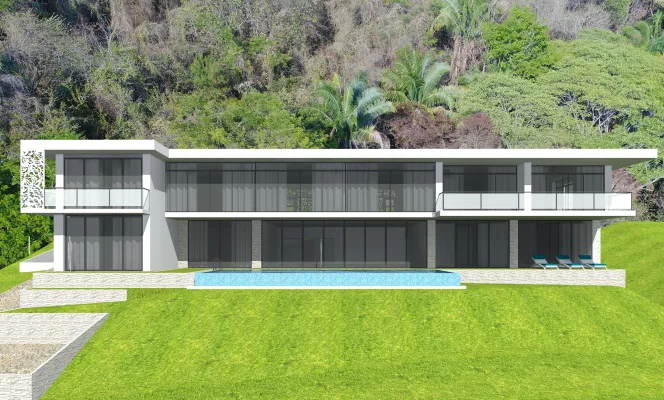 Oceanview property with a possible building  project of 10 apartments  for sale in Playa Carrillo, photo 7