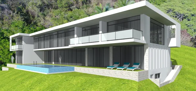 Oceanview property with a possible building  project of 10 apartments  for sale in Playa Carrillo, photo 8
