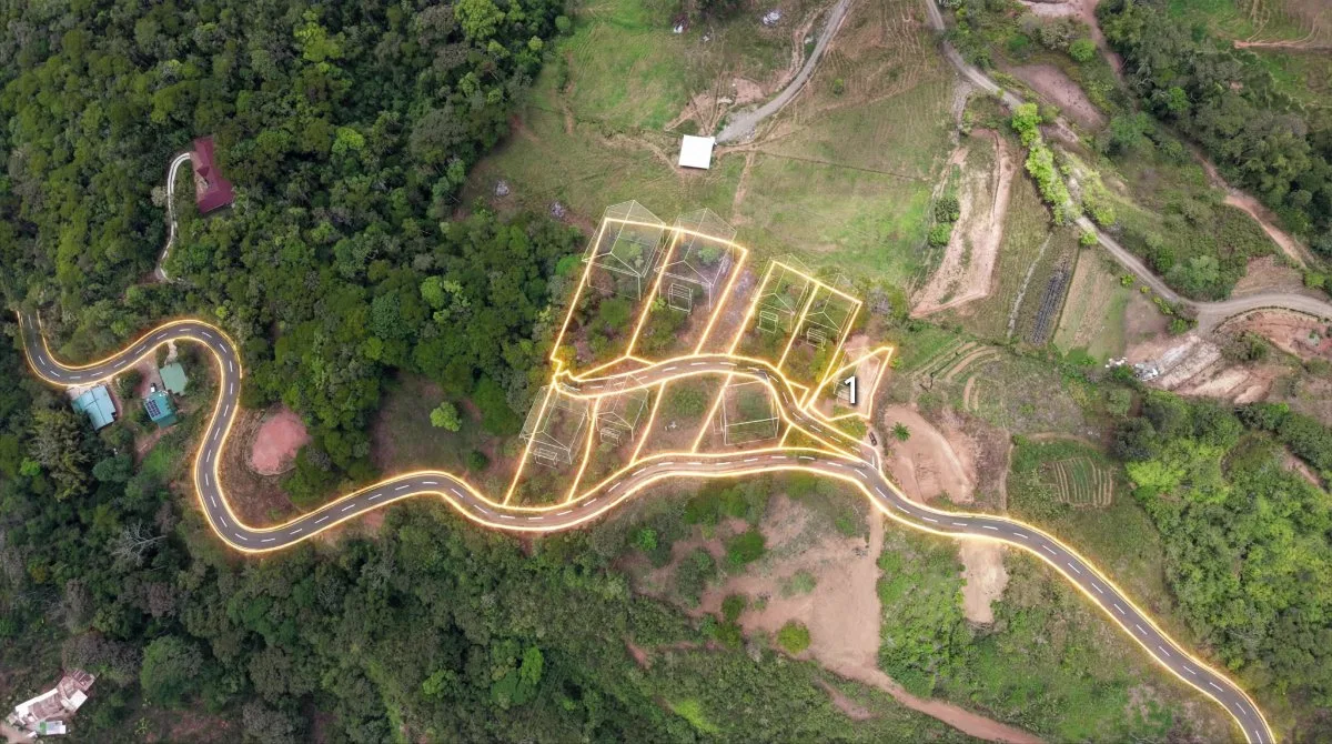 SE VENDE LOTE RESIDENCIAL EN LA MONTAÑA CON HERMOSAS VISTAS EN QUEBRADAS - Venta en Pérez Zeledón