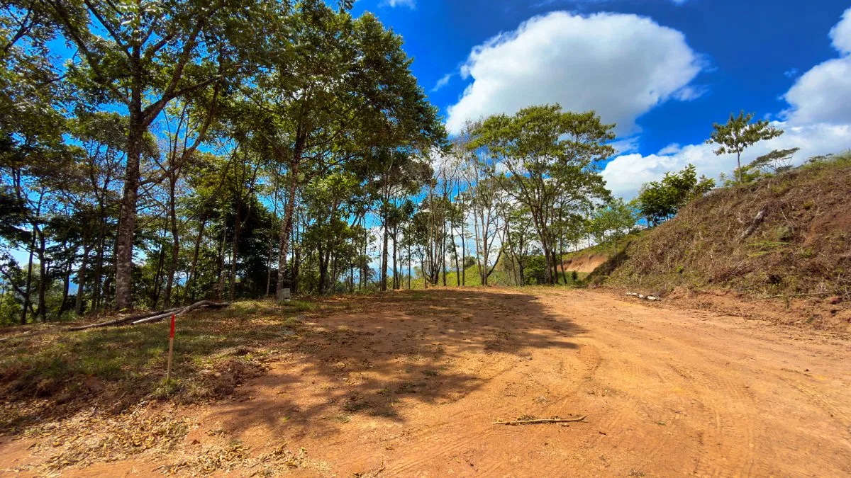SE VENDE LOTE RESIDENCIAL EN LA MONTAÑA CON HERMOSAS VISTAS EN QUEBRADAS - Venta en Pérez Zeledón, photo 5