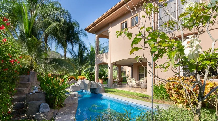 Spacious Eco Lot Private home with pool in Los Suenos | Costa Rica Real Estate | Jaco Realty