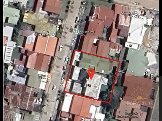 Venta de Dos Casas en Nunciatura - SM COD 1530