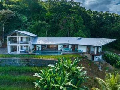 Hermosa Vista al Mar Casa Espíritu de la Jungla, photo 2