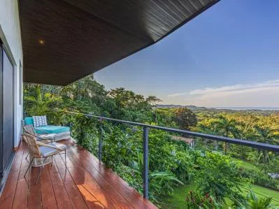 Hermosa Vista al Mar Casa Espíritu de la Jungla, photo 4