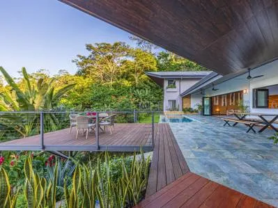 Hermosa Vista al Mar Casa Espíritu de la Jungla, photo 10