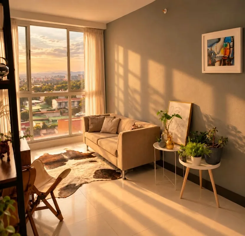 Apartamento en alquiler en Rohrmoser: Un refugio urbano a medida (ref : 88)