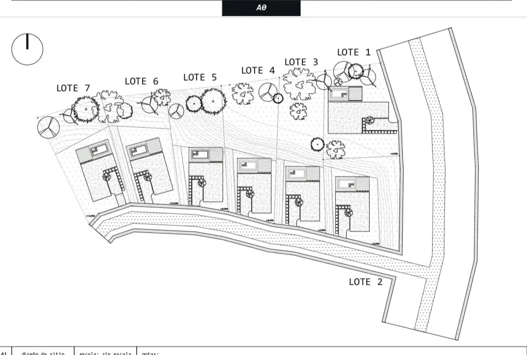 These two residential lots offer a unique opportunity to build in a completely natural environment, surrounded by mature vegetation and a serene atmosphere—ideal for a vacation home ..., photo 2