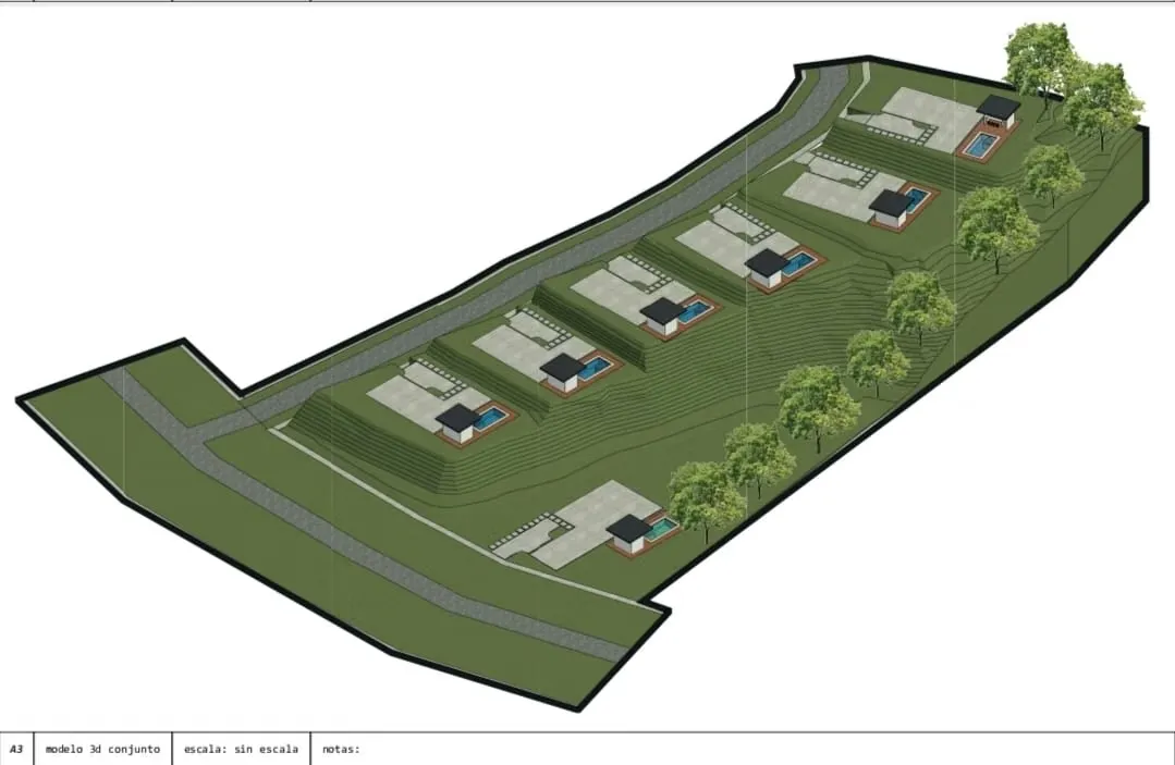 These two residential lots offer a unique opportunity to build in a completely natural environment, surrounded by mature vegetation and a serene atmosphere—ideal for a vacation home ..., photo 5