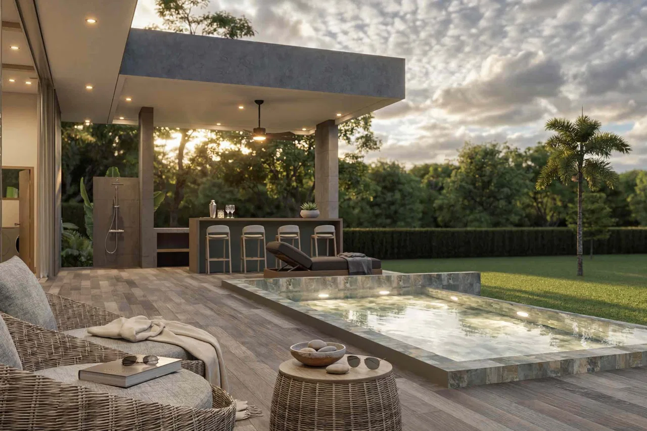 Stunning 3-Bedroom Villa with Infinity Pool & Mountain Views in Uvita Costa Rica