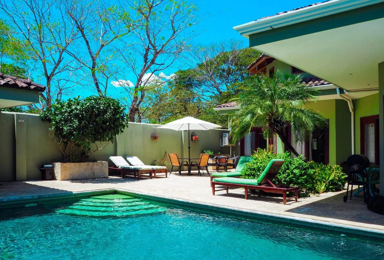 Casa Motmot Fully Furnished Spacious Pool Home Close to Beach, Cabo Velas, Guanacaste 50304