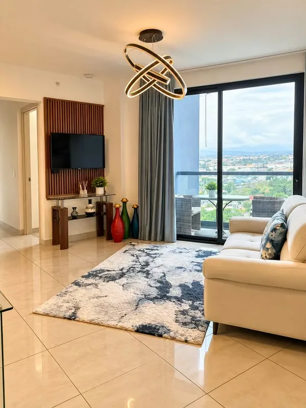 PENTHOUSE AMUEBLADO EN ALQUILER NÚCLEO SABANA | 2 HAB | PISO 20