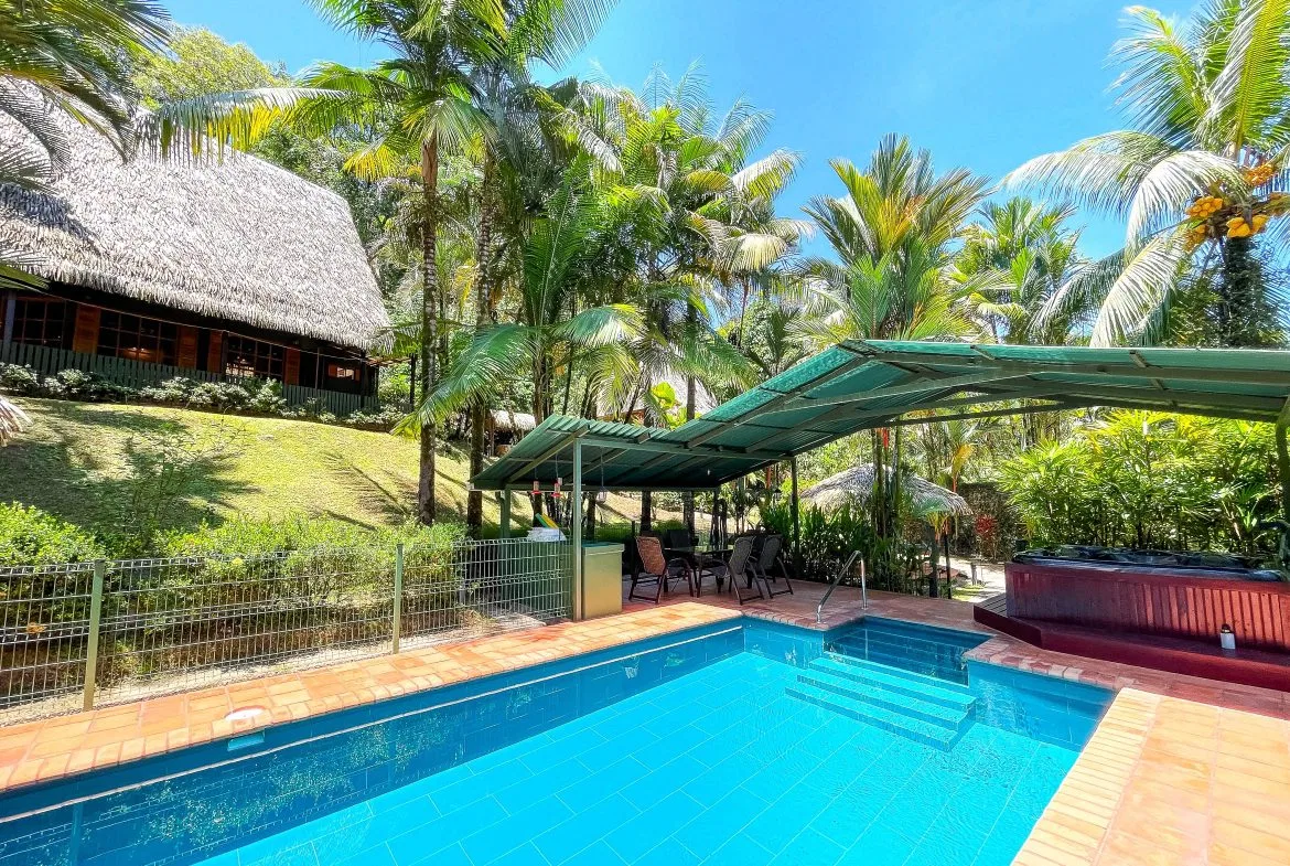 MAIN HOME, 3 CABINS, POOL, SUANA, AND WORKSHOP – 1.73 ACRES, photo 18