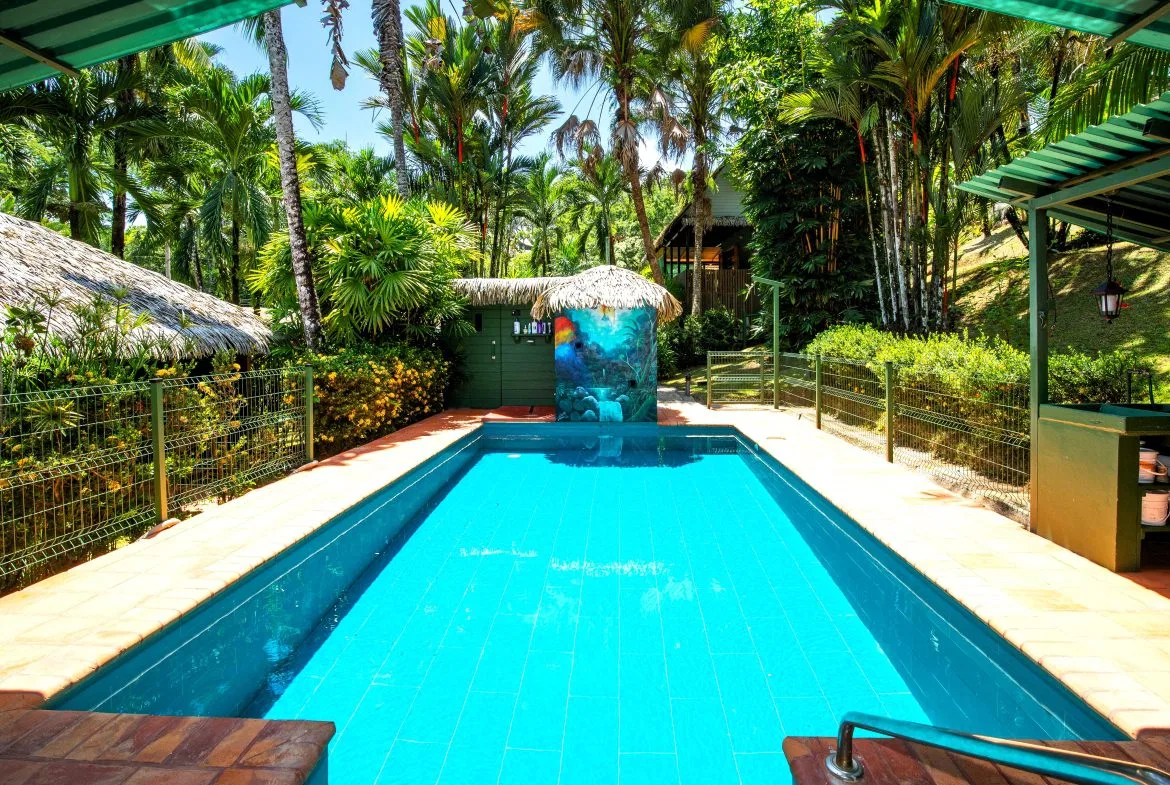 MAIN HOME, 3 CABINS, POOL, SUANA, AND WORKSHOP – 1.73 ACRES, photo 20