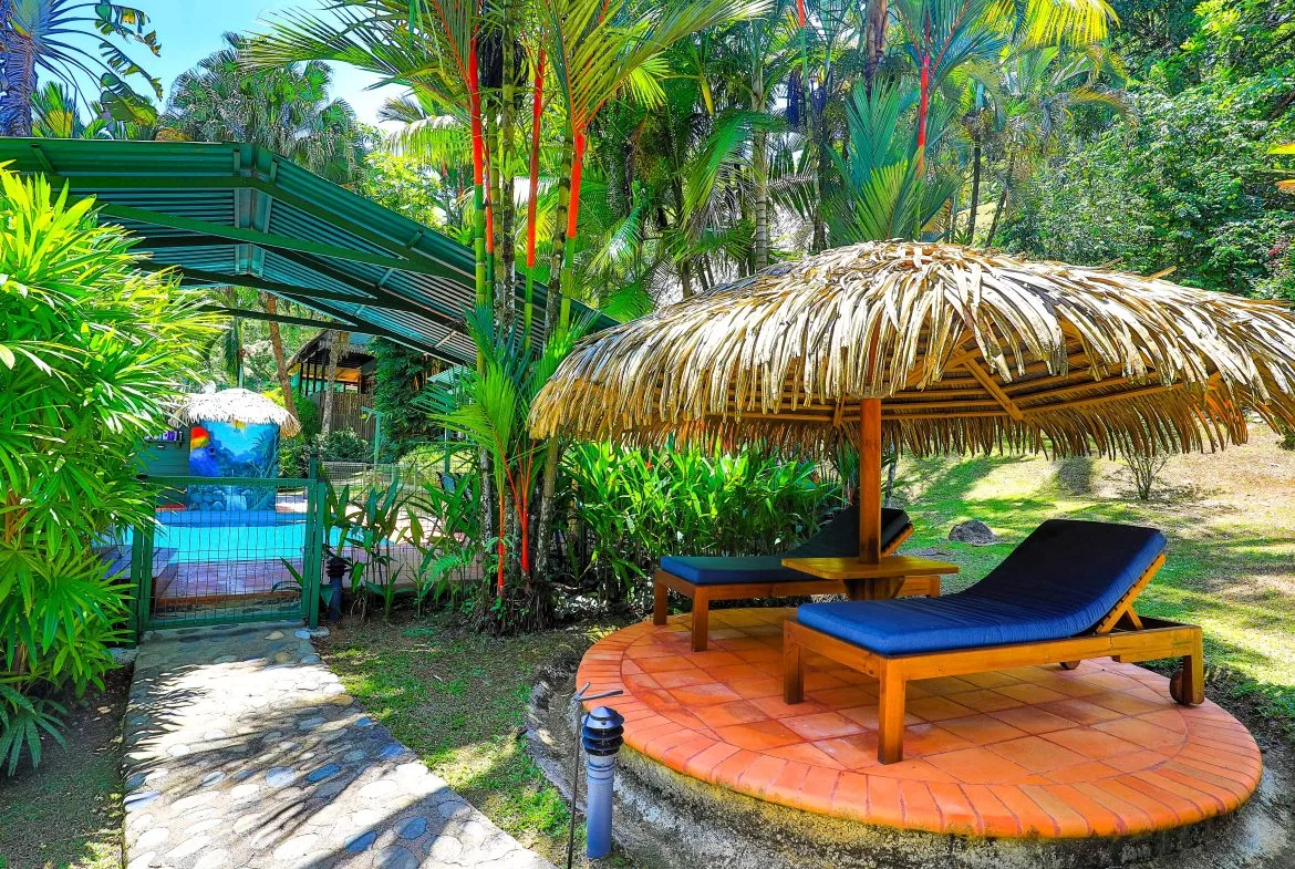 MAIN HOME, 3 CABINS, POOL, SUANA, AND WORKSHOP – 1.73 ACRES, photo 4