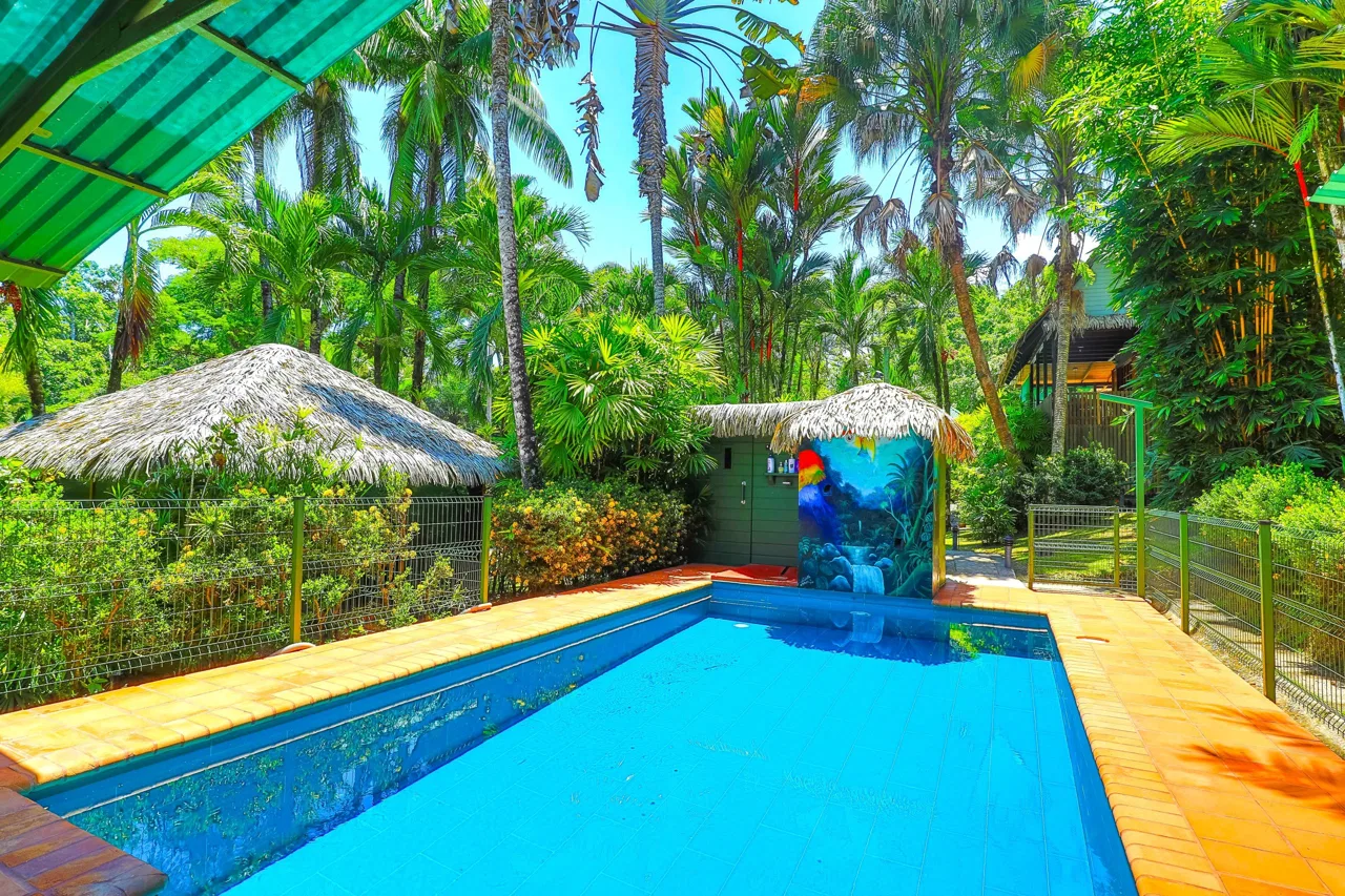 MAIN HOME, 3 CABINS, POOL, SUANA, AND WORKSHOP – 1.73 ACRES, photo 7