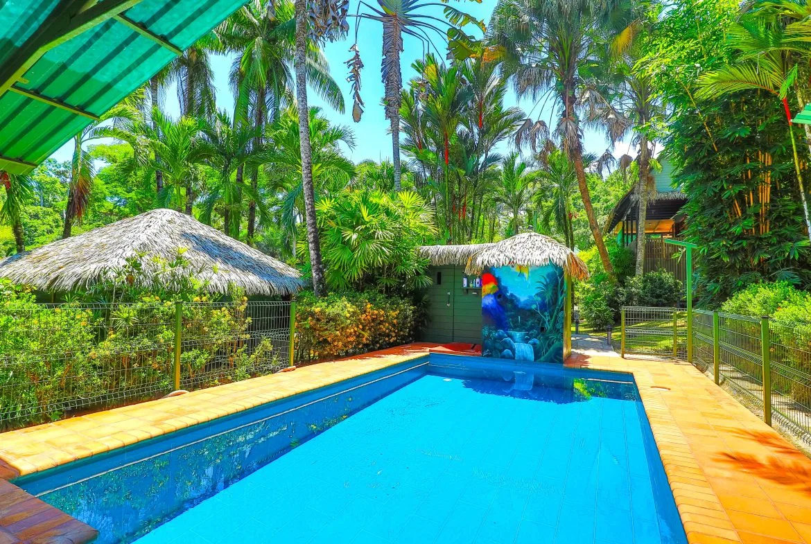MAIN HOME, 3 CABINS, POOL, SUANA, AND WORKSHOP – 1.73 ACRES, photo 8