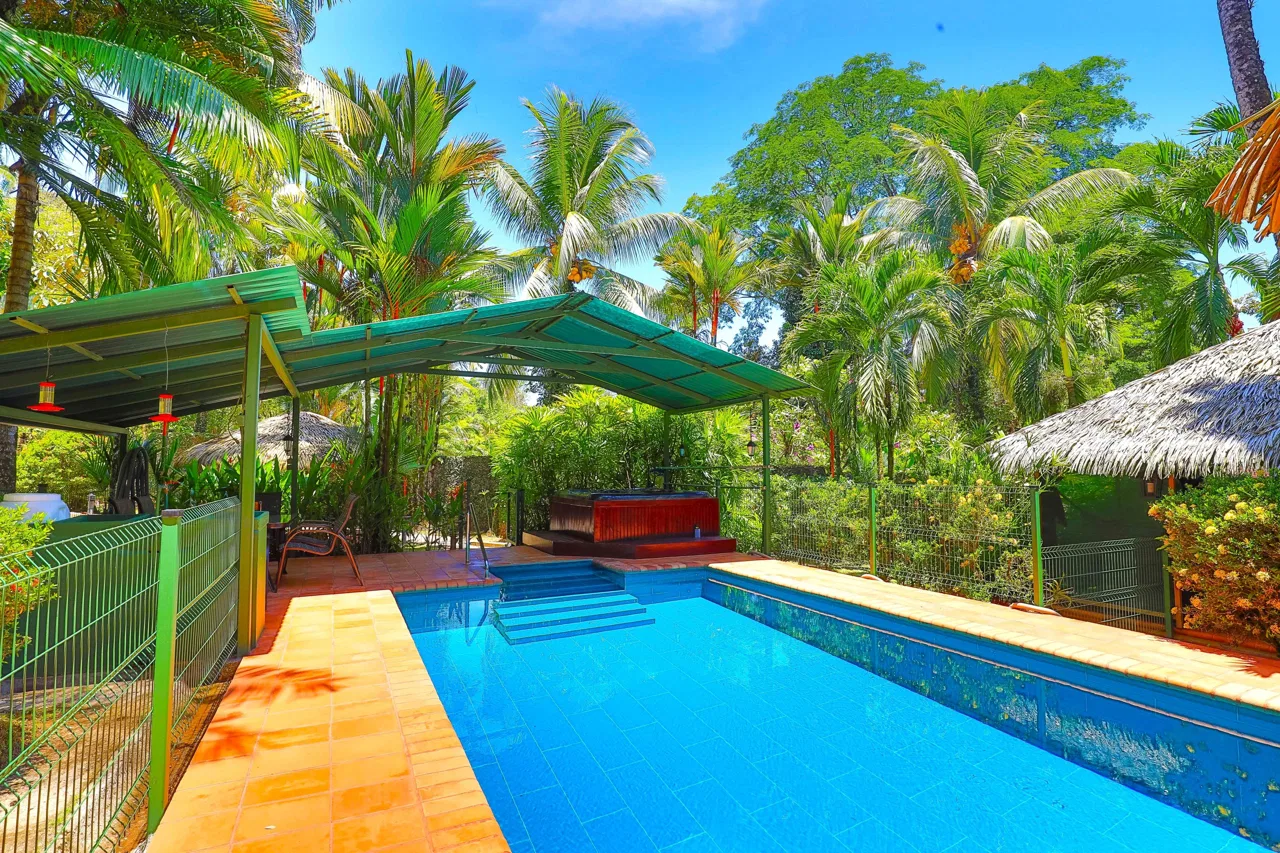 MAIN HOME, 3 CABINS, POOL, SUANA, AND WORKSHOP – 1.73 ACRES, photo 9