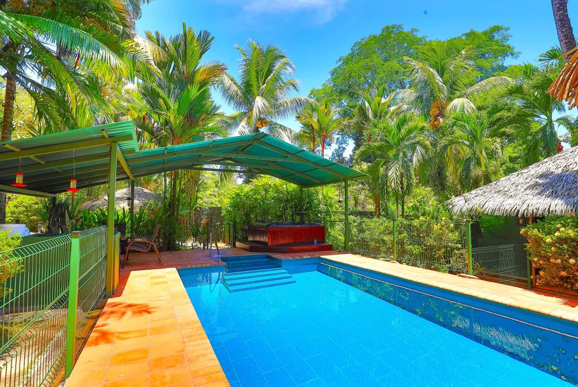 MAIN HOME, 3 CABINS, POOL, SUANA, AND WORKSHOP – 1.73 ACRES, photo 10
