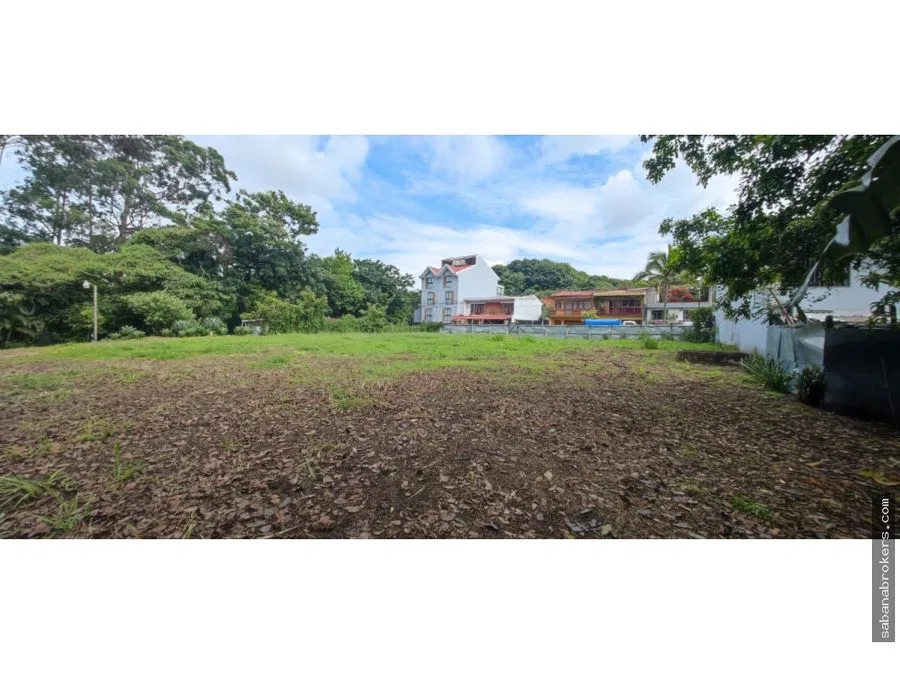 Terreno para desarrollo Sabana Sur 7000m2
