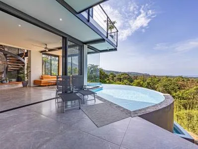 Outstanding Sunset Ocean Views, Brand New Modern Gem with Guest House, photo 3
