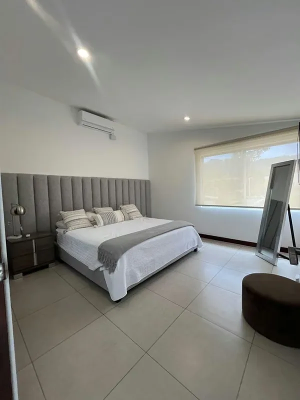The house is rented furnished Río Oro, Santa Ana