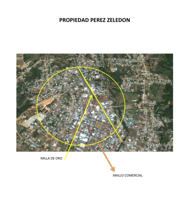 Venta de amplio Lote en Pérez Zeledón