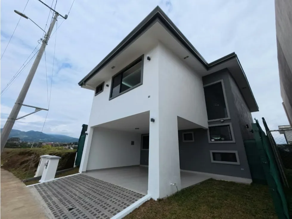 Se vende casa nueva de lujo en Condominio Teruma, Moravia, con modernos acabados, excelente distribución y espacios ideales para disfrutar en familia., photo 5