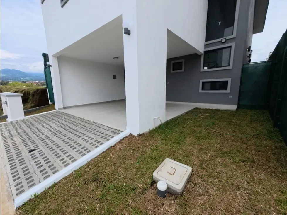 Se vende casa nueva de lujo en Condominio Teruma, Moravia, con modernos acabados, excelente distribución y espacios ideales para disfrutar en familia., photo 6