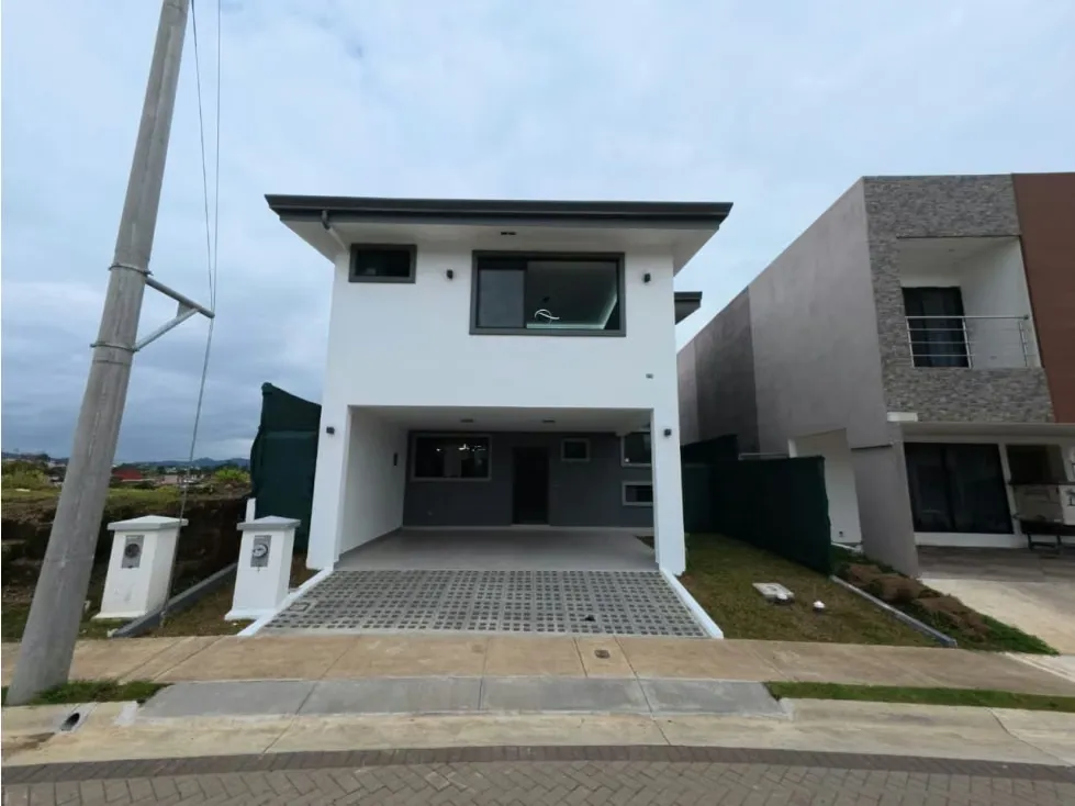 Se vende casa nueva de lujo en Condominio Teruma, Moravia, con modernos acabados, excelente distribución y espacios ideales para disfrutar en familia., photo 7