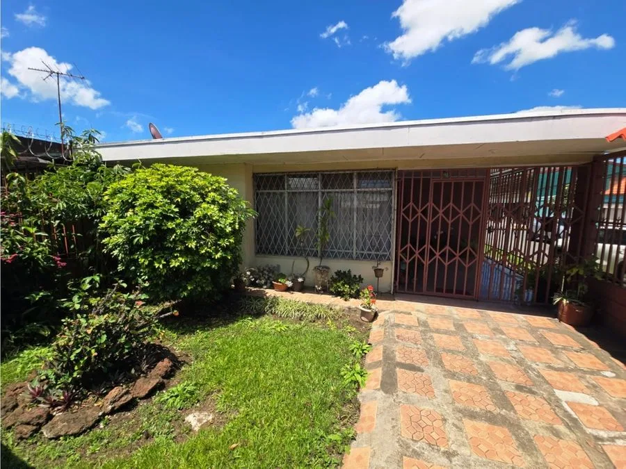 Casa en venta- San Rafael Abajo de Desamparados