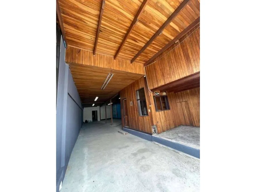 Se Alquila Local para Bodega o de Uso Comercial / Barrio México