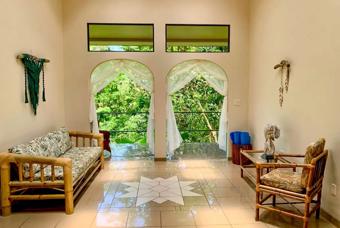 PROPERTY WITH TWO FLOOR AND THREE BEDROOM WITH JUNGLE VIEWS, IN OJOCHAL – 3.5 ACRES, photo 12