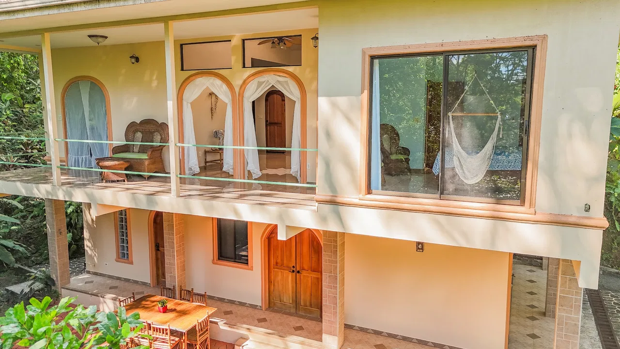 PROPERTY WITH TWO FLOOR AND THREE BEDROOM WITH JUNGLE VIEWS, IN OJOCHAL – 3.5 ACRES, photo 7
