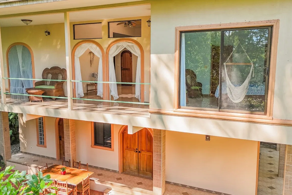 PROPERTY WITH TWO FLOOR AND THREE BEDROOM WITH JUNGLE VIEWS, IN OJOCHAL – 3.5 ACRES, photo 8