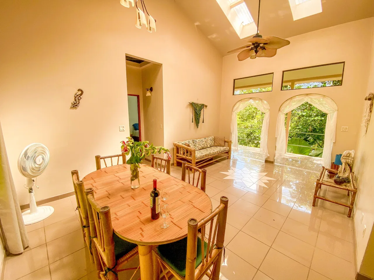 PROPERTY WITH TWO FLOOR AND THREE BEDROOM WITH JUNGLE VIEWS, IN OJOCHAL – 3.5 ACRES, photo 9