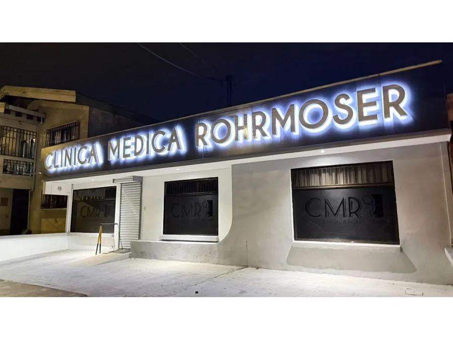Clínica Médica en Venta sobre Boulevard Rohrmoser
