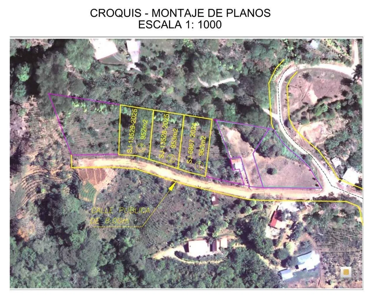 Lotes en venta en Perez Zeledon, Quebradas – Precio negociable – oportunidad única