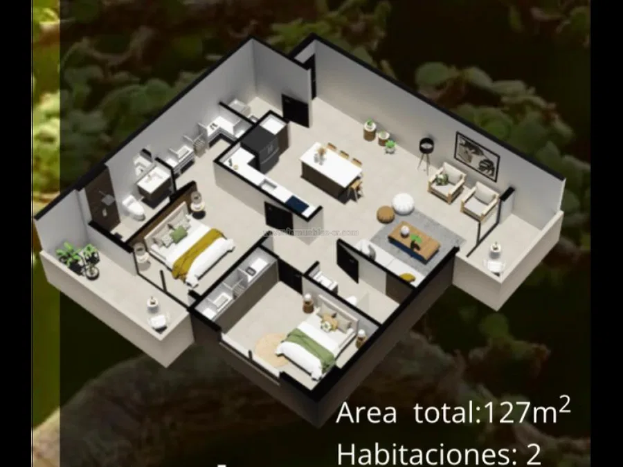 ¡Bienvenidos al lugar perfecto para vivir! Este apartamento tiene todo lo que necesitas para alcanzar un bienestar integral. Con 2 habitaciones amplias, sala, comedor, cocina, área de ..., photo 10
