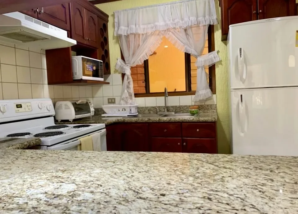 Este cómodo y acogedor apartamento se encuentra totalmente amueblado y equipado para su comidas., photo 4