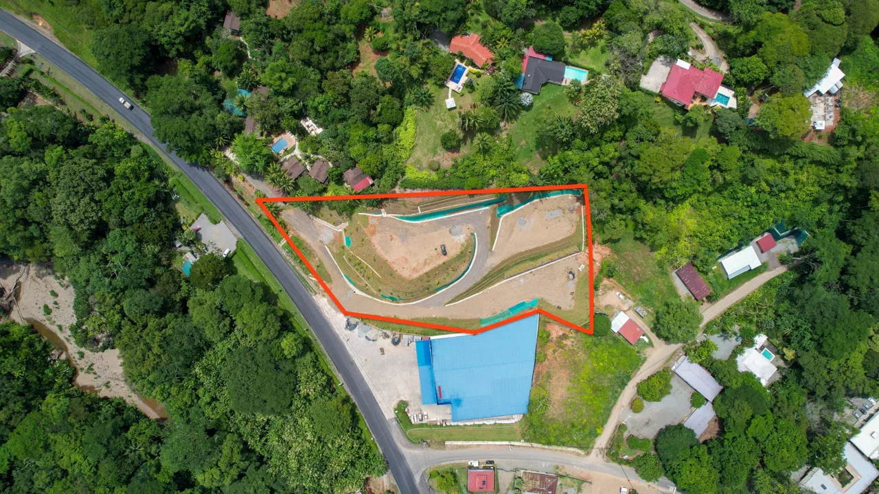 BUILDING PROPERTY AT THE ENTRANCE TO OJOCHAL – 2.03 ACRES, photo 3
