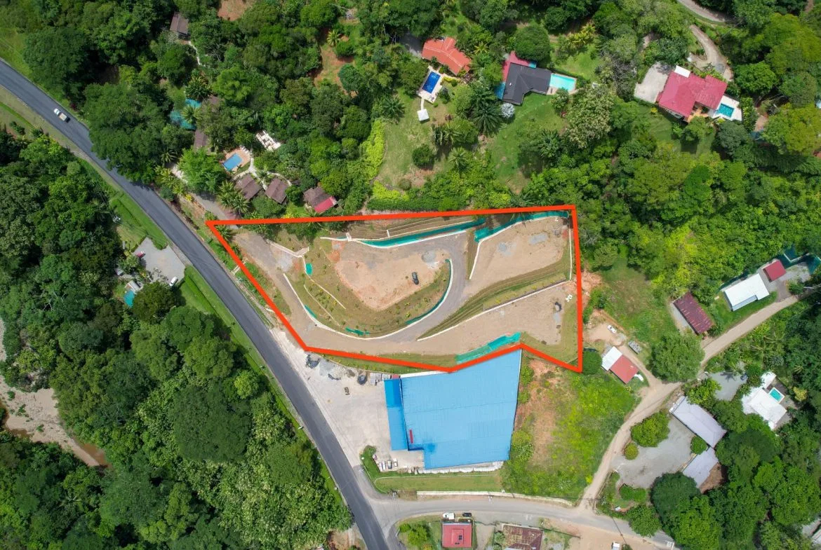 BUILDING PROPERTY AT THE ENTRANCE TO OJOCHAL – 2.03 ACRES, photo 4