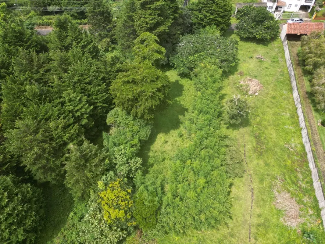 Ample residential lot for sale in Los Angeles de San Rafael de Heredia, located in the Ave del Paraiso Residential, a high-value place in Heredia.