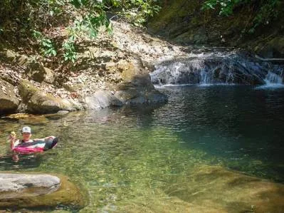 PROPERTY WITH FOUR CABINS AND A BEAUTIFUL CASCADE WITH CREEK, IN TRES RIOS – 2.45 ACRES, photo 27
