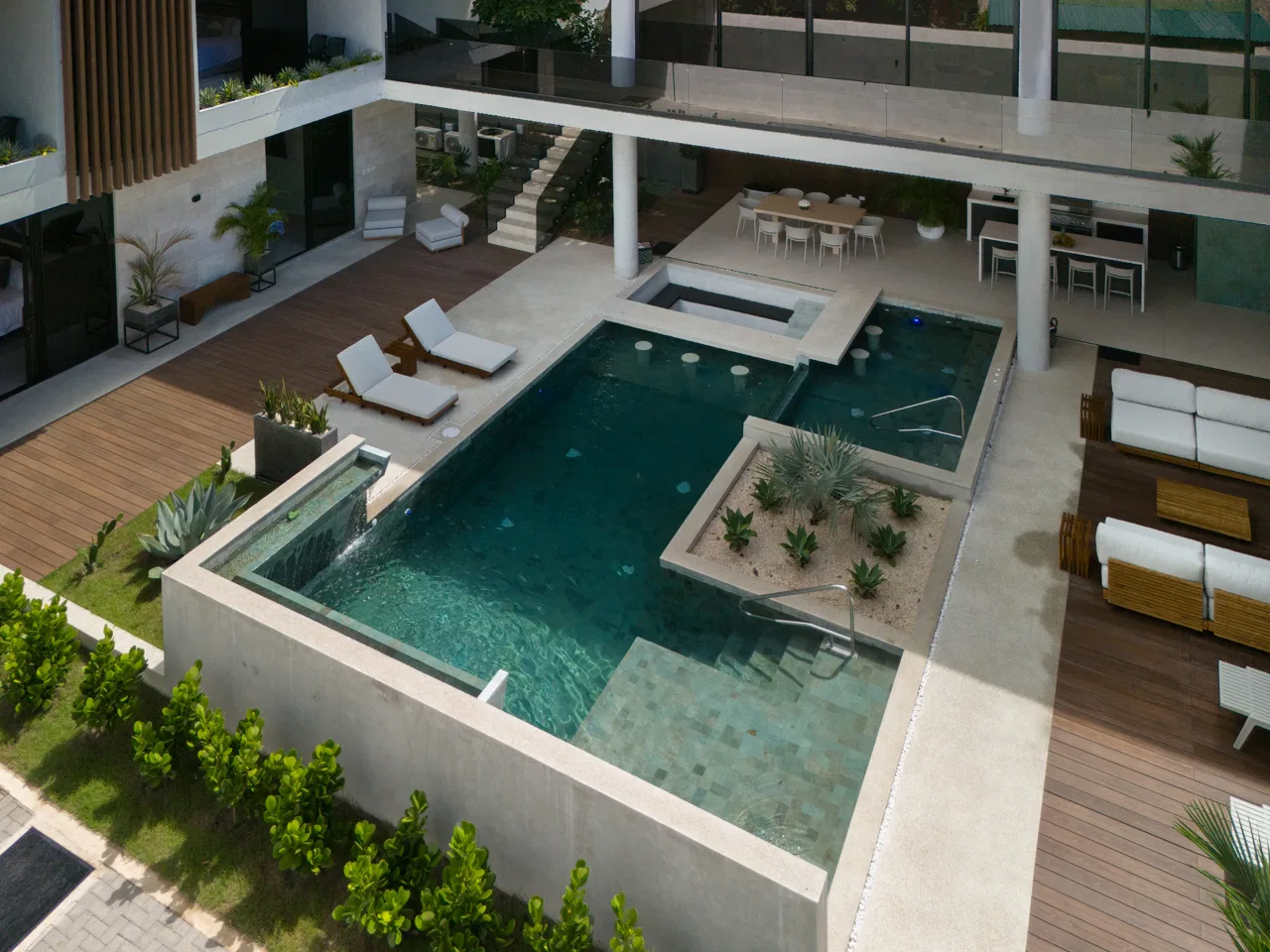Casa Sirena Ocean Estate | 9-Bedroom Beachfront Retreat in Jacó