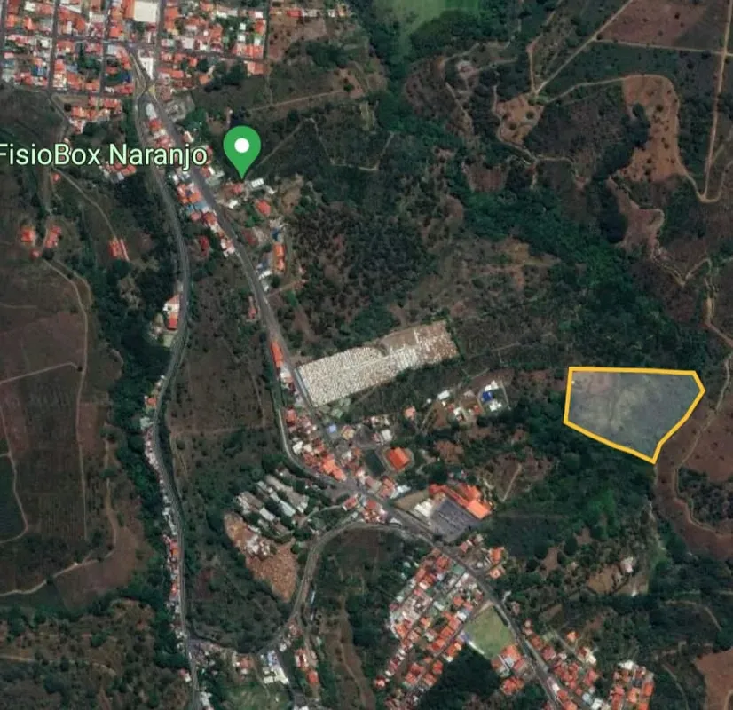 Farm for Sale in Naranjo, 3.5 Hectares, Close to the Town Center