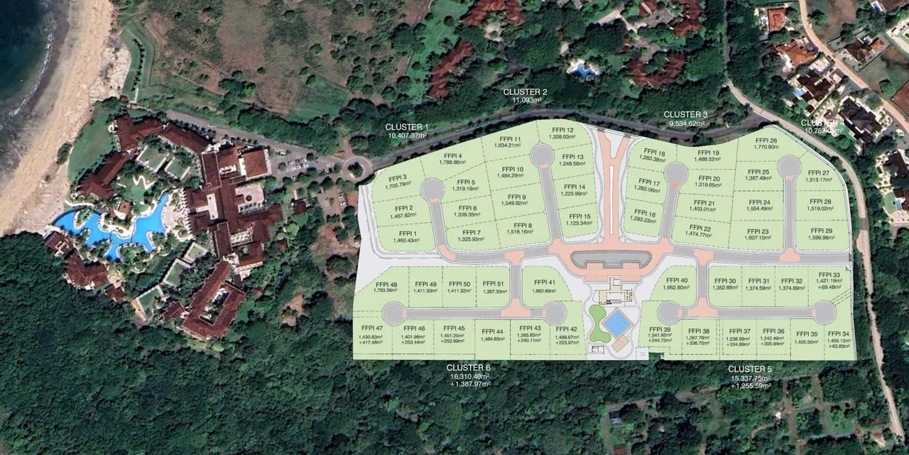 Premium Lot for Resort-Style Living Steps from the Beach in Hacienda Pinilla